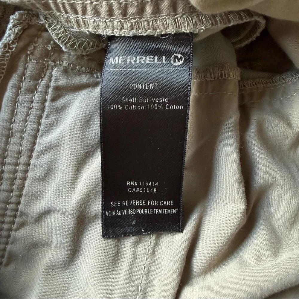 Merrell tan cargo pants size 36R - Picture 5 of 5
